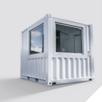 Shelter ou container maritime modifié en tôlerie fine sur mesure