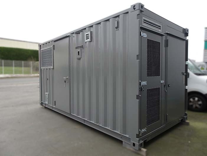 EPSILON, fabricant de shelter militaire sur mesure pour toutes les applications