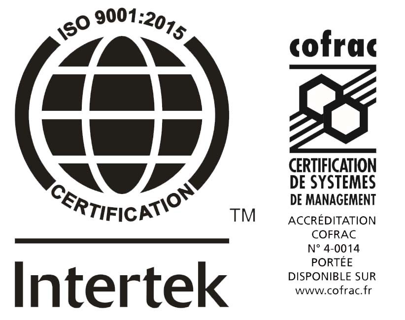 Entreprise de tôlerie de qualité avec Certification ISO Intertek
