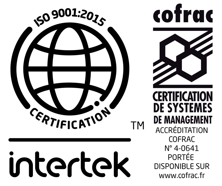 Logo de la certification ISO Epsilon