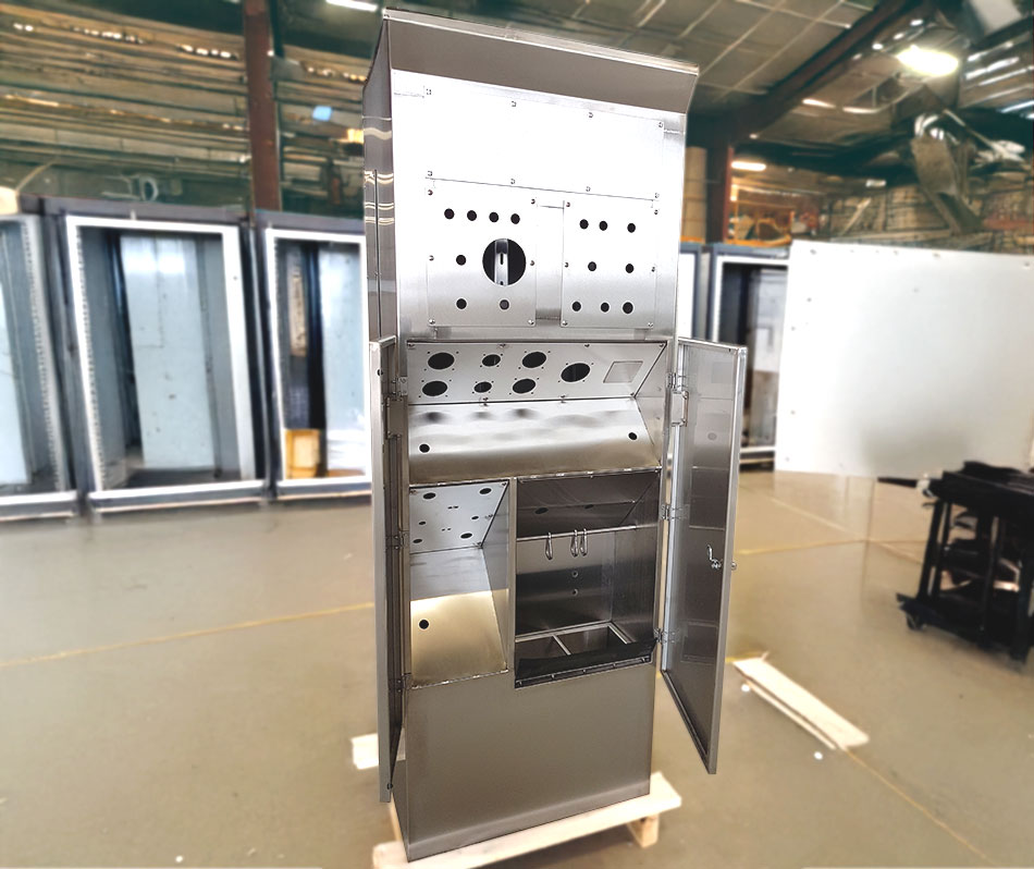 pupitre de commande industriel