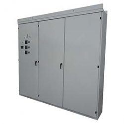 armoire electrique industrielle en acier