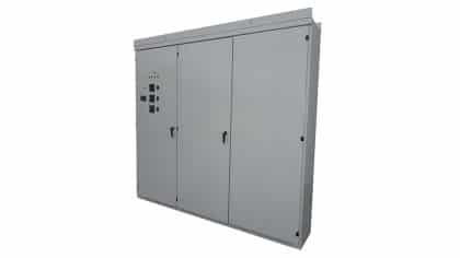 armoire énergie en acier