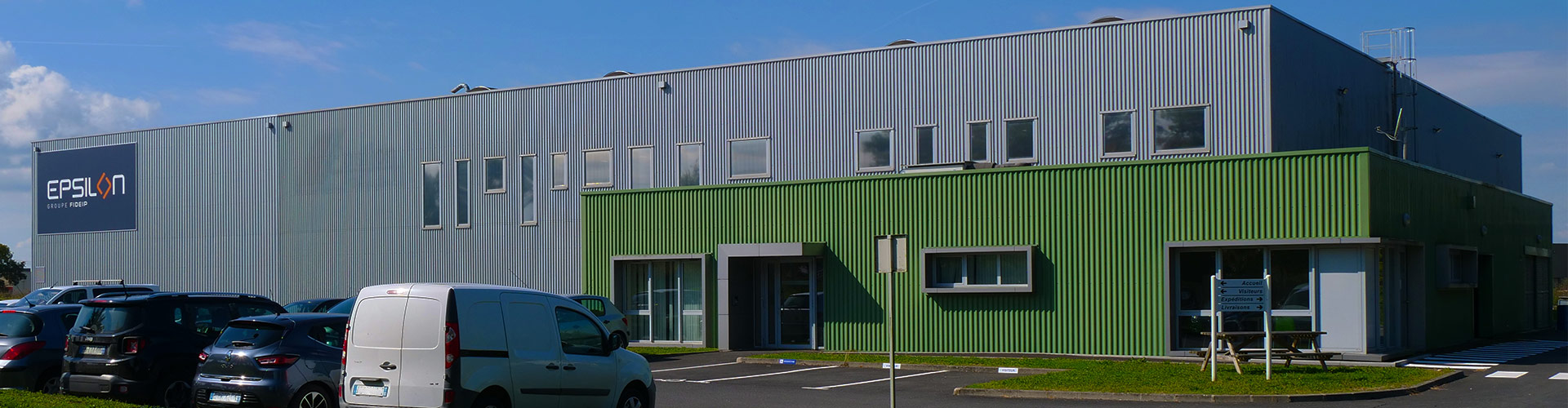 Bâtiment - EPSILON Tôlerie