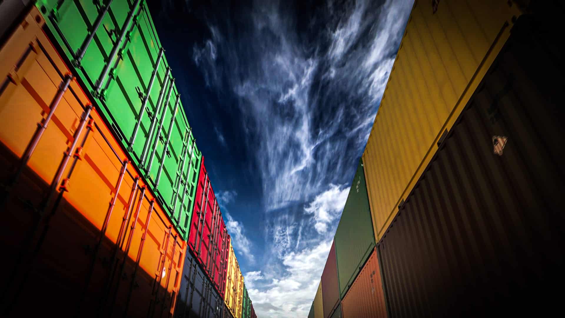 Ensembles de containers maritimes hc