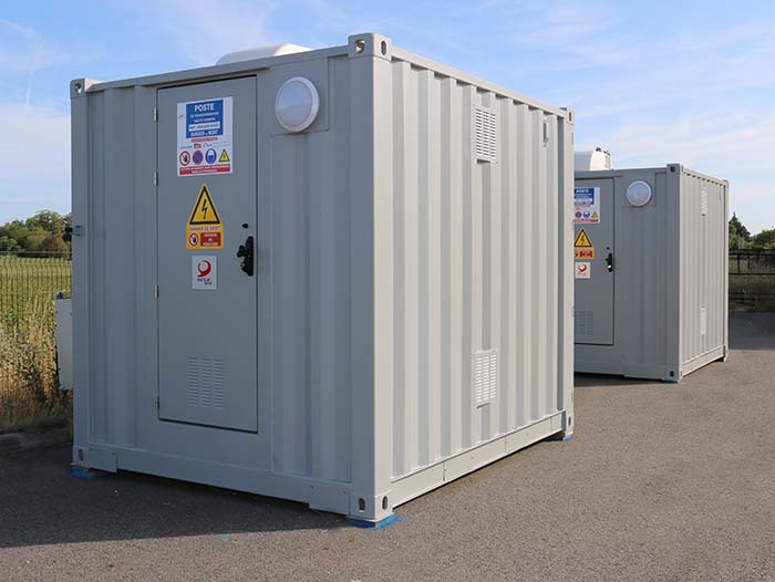 Container pour smart grid fabriqué par EPSILON