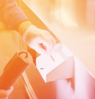 Contrôle des soudures un ensemble mécano-soudé