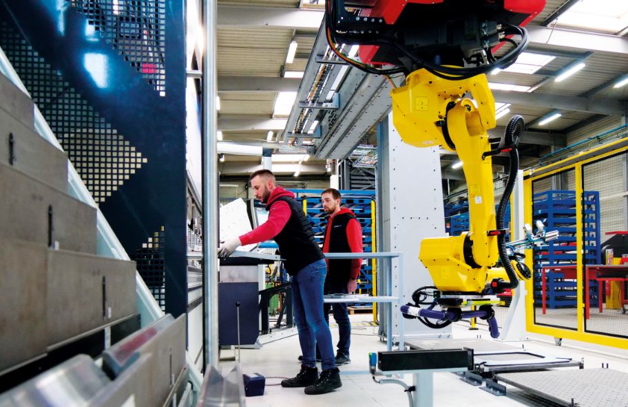 Epsilon, entreprise de tôlerie fine