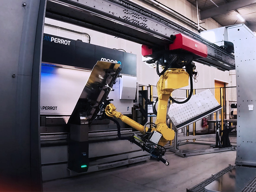 EPSILON - Pliage robotisée