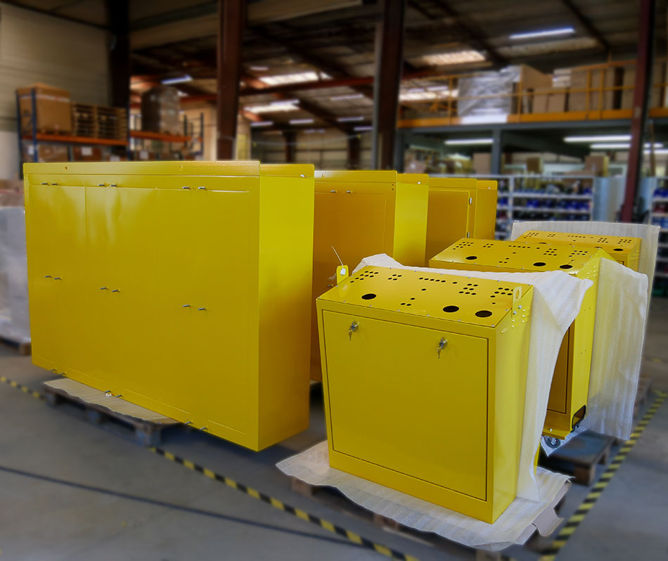 pupitre de commande énergie